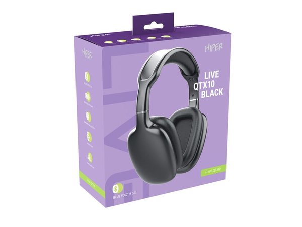 Беспроводные накладные наушники «LIVE» - Беспроводные накладные наушники «LIVE»