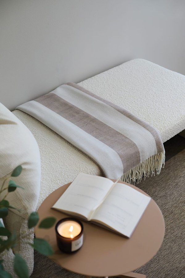 Плед VINGA Tella из Polylana® AWARE™, 230 г/м², 130х170 см - Плед VINGA Tella из Polylana® AWARE™, 230 г/м², 130х170 см