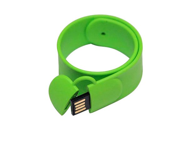 USB 2.0- флешка на 8 Гб в виде браслета - USB 2.0- флешка на 8 Гб в виде браслета