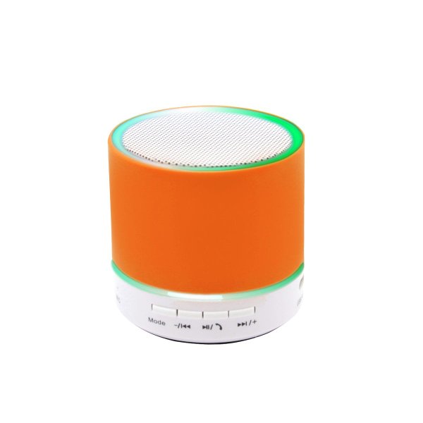 Беспроводная Bluetooth колонка Attilan (BLTS01) - Беспроводная Bluetooth колонка Attilan (BLTS01), оранжевая