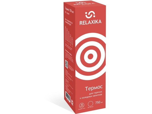 Термос Relaxika «101», 750 мл - Термос Relaxika «101», 750 мл