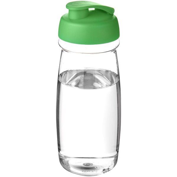 Спортивная бутылка H2O Active® Pulse 600 мл с откидной крышкой - Спортивная бутылка H2O Active® Pulse 600 мл с откидной крышкой