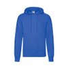 Толстовка "Hooded Sweat", ярко-синий_2XL, 80% х/б, 20% п/э, 280 г/м2