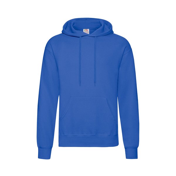 Толстовка с начесом CLASSIC HOODED SWEAT 280 - Толстовка "Hooded Sweat", ярко-синий_2XL, 80% х/б, 20% п/э, 280 г/м2