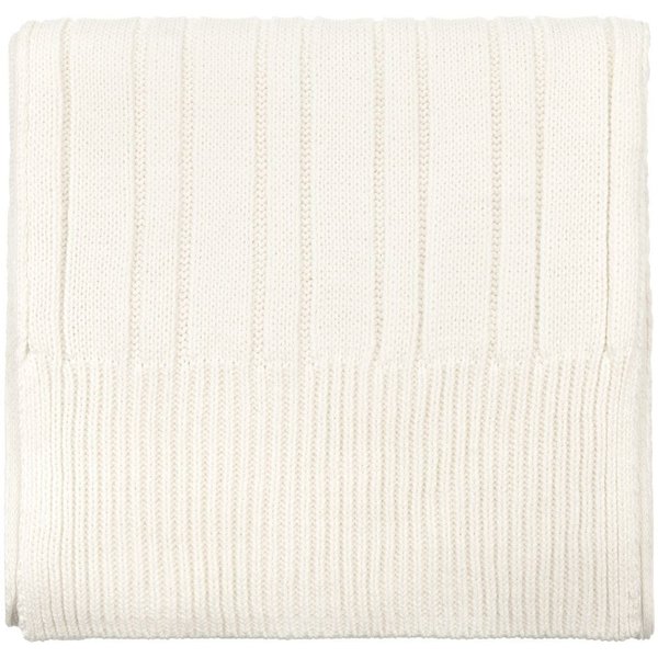 Шарф Knit Beat, белый (молочный)