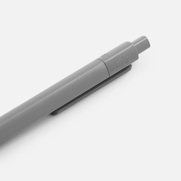 Ручка шариковая Prodir DS4 PMM-P, серая