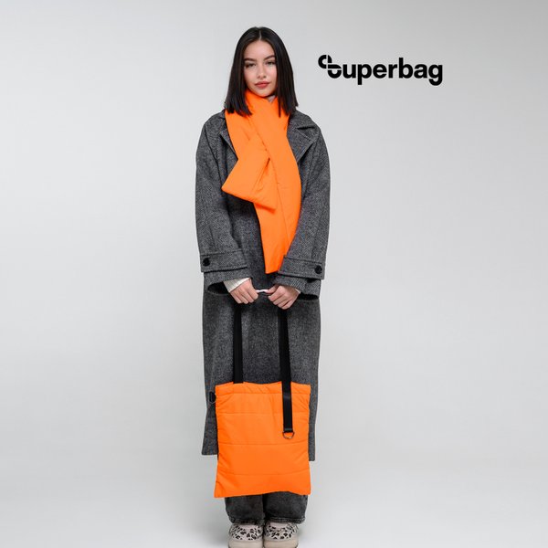 Набор Superbag Bubble - Набор Superbag Bubble (оранжевый)