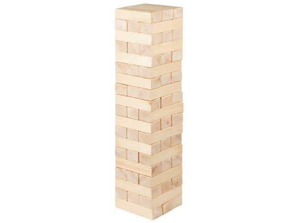 Игра из дерева «XXL Tower», 57 брусков - Игра из дерева «XXL Tower», 57 брусков