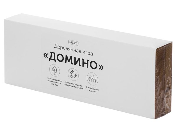 Игра «Домино» из массива бука - Игра «Домино» из массива бука