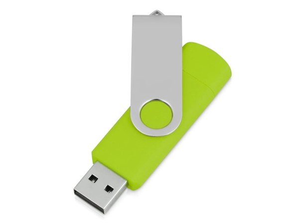 USB/micro USB-флешка на 16 Гб «Квебек OTG» - USB/micro USB-флешка на 16 Гб «Квебек OTG»