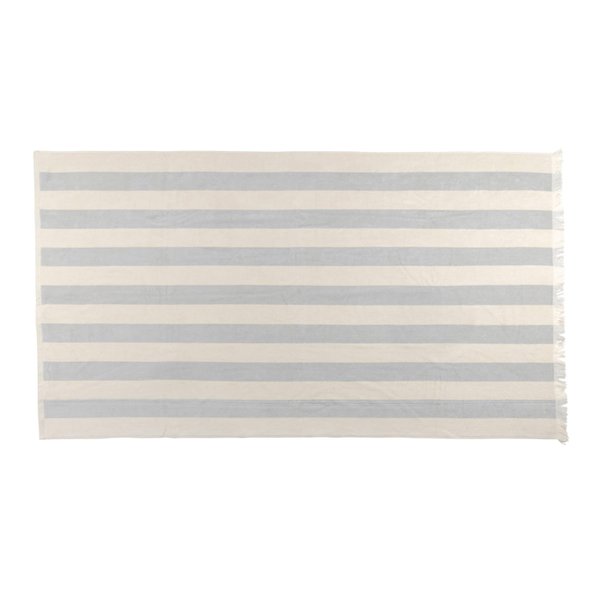 Пляжное полотенце Ukiyo Yukari XL из переработанного хлопка AWARE™, 100x180 см - Пляжное полотенце Ukiyo Yukari XL из переработанного хлопка AWARE™, 100x180 см