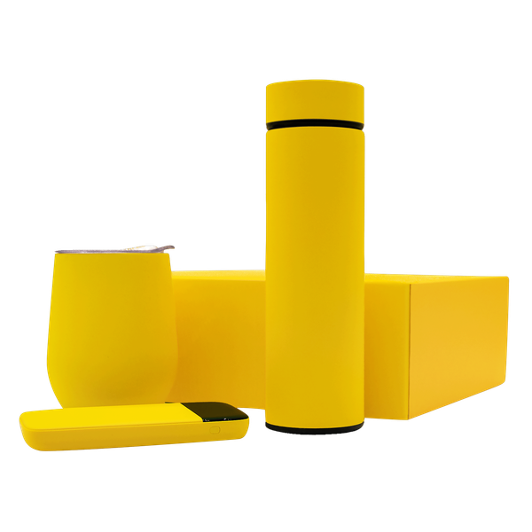 Набор Paper Box Yellow - Набор Paper Box Yellow