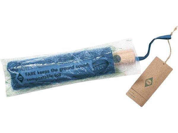 Зонт складной из бамбука «ÖkoBrella» полуавтомат - Зонт складной из бамбука «ÖkoBrella» полуавтомат