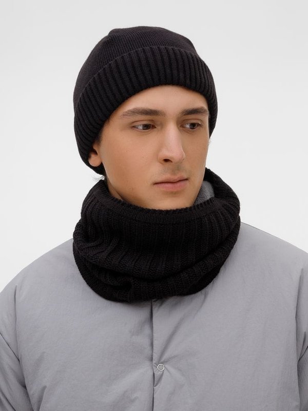 Шапка ComFleece, черная