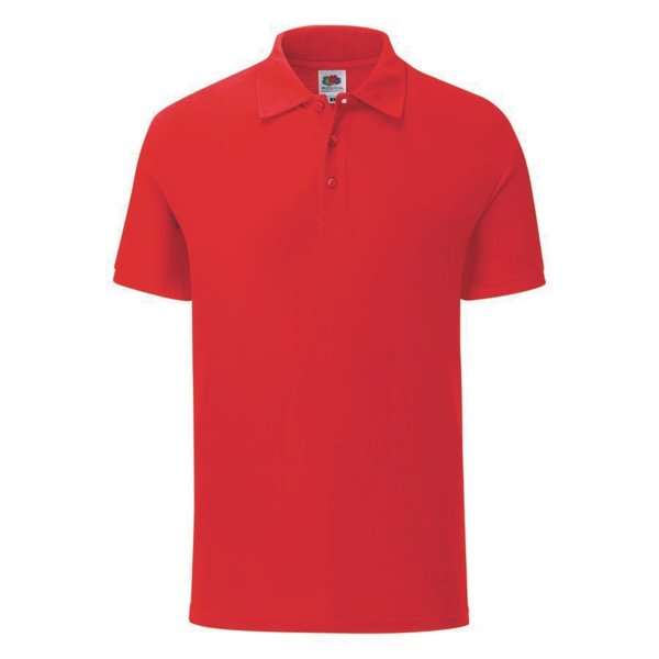 Поло мужское ICONIC POLO 170 - Поло "Iconic Polo", красный, M, 100% х/б, 180 г/м2
