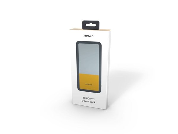 Внешний аккумулятор «NEO Bright», 10000 mAh - Внешний аккумулятор «NEO Bright», 10000 mAh