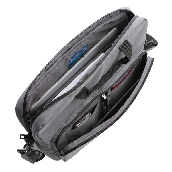 Сумка для ноутбука Impact из RPET AWARE™, 15.6" - Сумка для ноутбука Impact из RPET AWARE™, 15.6"