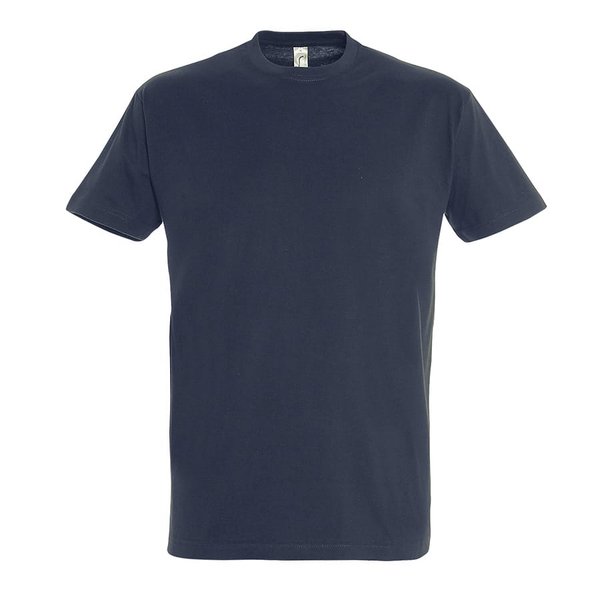 Футболка мужская IMPERIAL 190 - Футболка мужская IMPERIAL, глубокий синий, 5XL, 100% хлопок 190г/м2