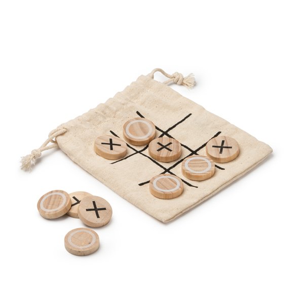 Игра крестики нолики PENSY NATURAL - Игра крестики нолики PENSY NATURAL