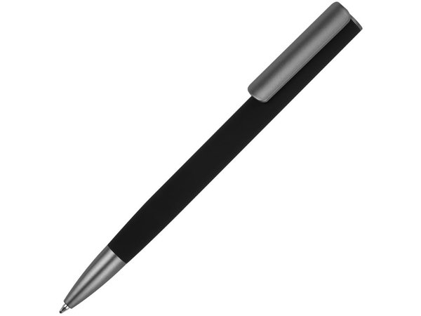 Ручка металлическая шариковая «Insomnia» soft-touch с зеркальным слоем - Ручка металлическая шариковая «Insomnia» soft-touch с зеркальным слоем