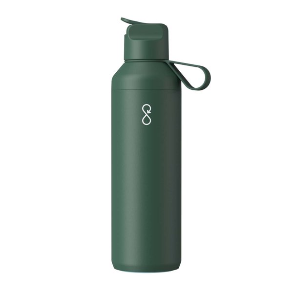 Бутылка для воды Ocean Bottle Peak GO 710 мл из переработанной нержавеющей стали - Бутылка для воды Ocean Bottle Peak GO 710 мл из переработанной нержавеющей стали