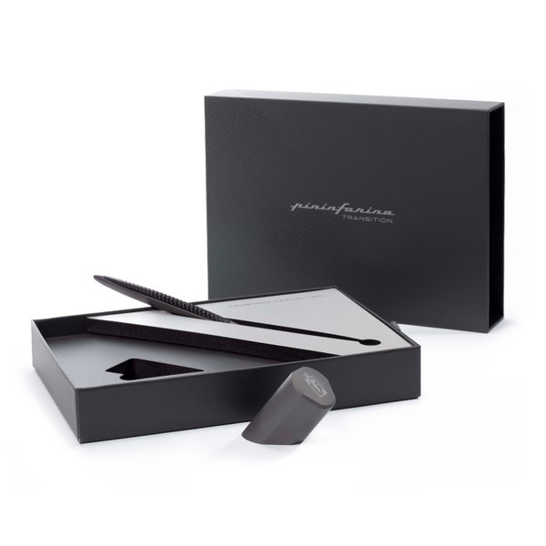 Вечная ручка Pininfarina Cambiano Transitions - Вечная ручка Pininfarina Cambiano Transitions TITANIUM
