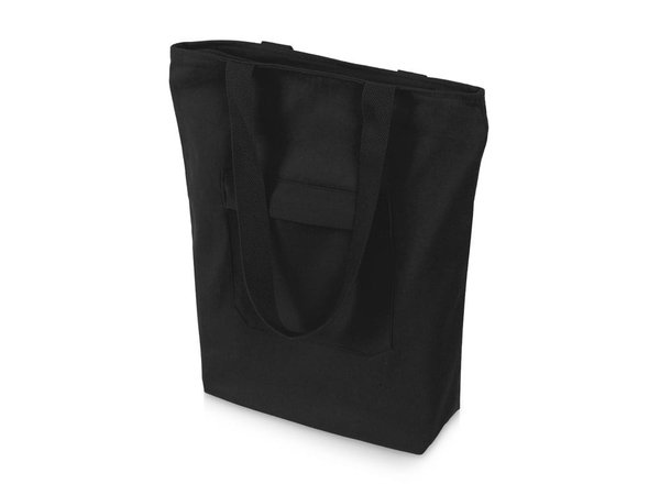 Сумка на молнии «Zipper» из хлопка 280 г/м2 - Сумка на молнии «Zipper» из хлопка 280 г/м2