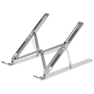 подставка для ноутбука и планшета scaffold light ver.2, металлик