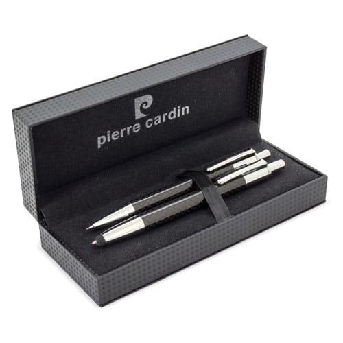Набор ручки и механического карандаша TOUCH CARBON FIBER PIERRE CARDIN - Набор ручки и механического карандаша TOUCH CARBON FIBER PIERRE CARDIN