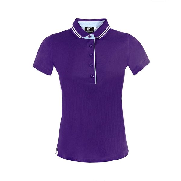 Рубашка поло женская RODI LADY 180 - Рубашка поло женская RODI LADY, фиолетовый, XL, 100% хлопок, 180 г/м2