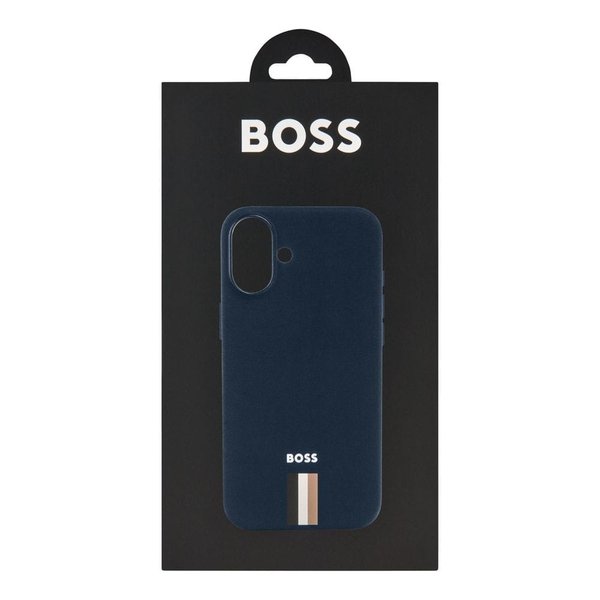 Чехол для iPhone 16 Iconic Navy - Чехол для iPhone 16 Iconic Navy