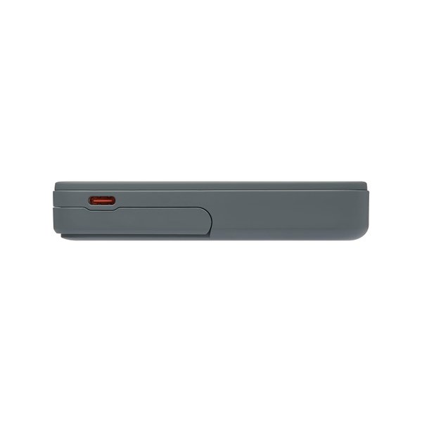 Внешний аккумулятор Юнион PD (Union PD) 10000mAh с функцией беспроводной зарядки 15W, серый