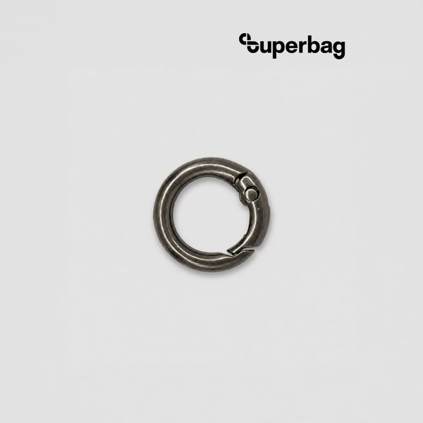 Карабин-кольцо Ring для обвеса, d=2см - Карабин-кольцо Ring для обвеса, d=2см (чёрный никель)