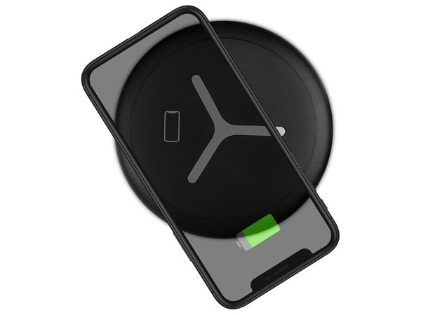 Беспроводное зарядное устройcтво «NEO Qwatch» для часов и смартфона - Беспроводное зарядное устройcтво «NEO Qwatch» для часов и смартфона