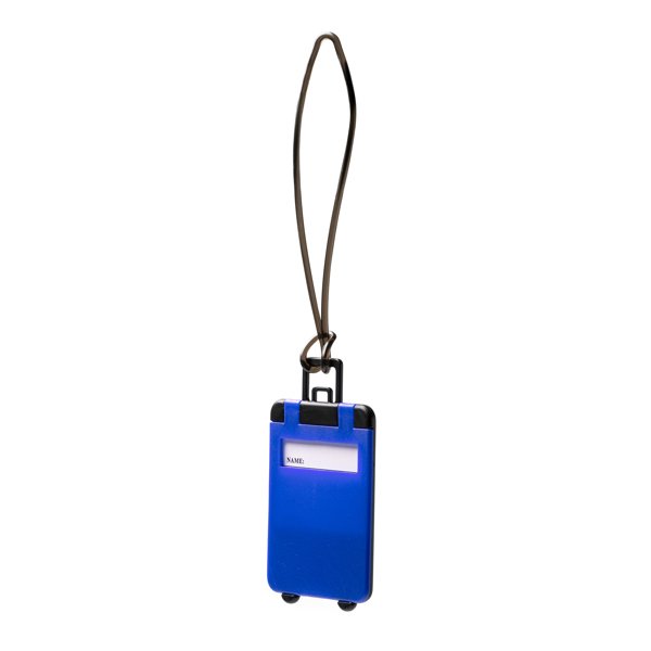 CHARTER багажная бирка ROYAL BLUE - CHARTER багажная бирка ROYAL BLUE