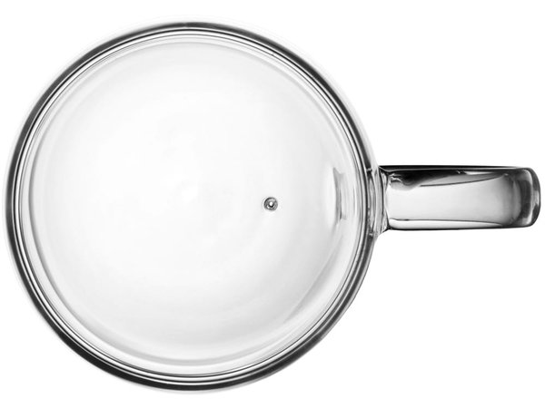 Кружка с двойными стенками на подставке с ложкой «Teatrio» - Кружка с двойными стенками на подставке с ложкой «Teatrio»