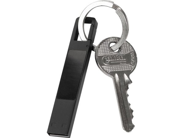 USB 2.0- флешка на 32 Гб c подсветкой логотипа «Hook LED» - USB 2.0- флешка на 32 Гб c подсветкой логотипа «Hook LED»