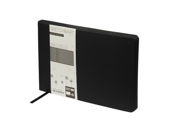 Скетчбук А5 «Sketch & Art» 200 г/м2, soft-touch - Скетчбук А5 «Sketch & Art» 200 г/м2, soft-touch