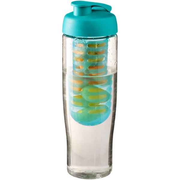 Спортивная бутылка с крышкой-флипом и инфузором H2O Active® Tempo - Спортивная бутылка с крышкой-флипом и инфузором H2O Active® Tempo