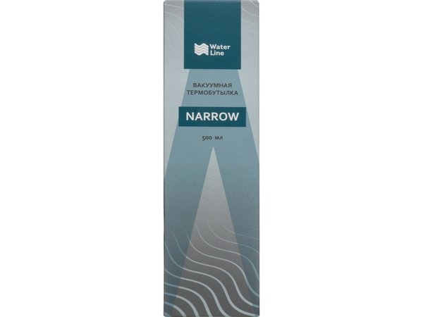 Термобутылка «Narrow» с вакуумной медной изоляцией, 500 мл - Термобутылка «Narrow» с вакуумной медной изоляцией, 500 мл