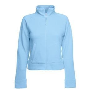 Толстовка женская LADY-FIT SWEAT JACKET 280 - Толстовка "Lady-Fit Sweat Jacket", небесно-голубой_M, 75% х/б, 25% п/э, 280 г/м2