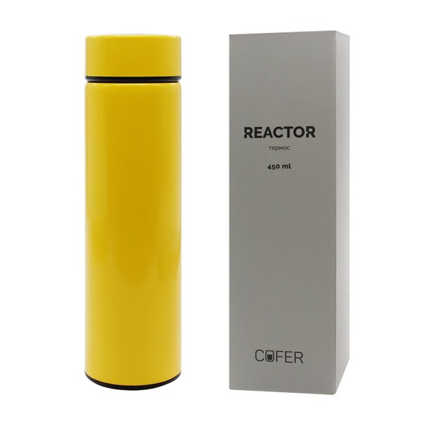 Термос Reactor с датчиком температуры - Термос Reactor с датчиком температуры (желтый)