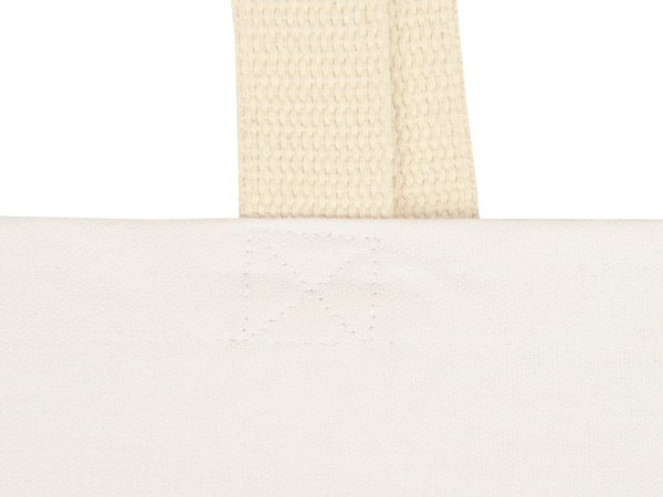 Сумка для шопинга «Steady» хлопковая с парусиновыми ручками, 260 г/м2 - Сумка для шопинга «Steady» хлопковая с парусиновыми ручками, 260 г/м2