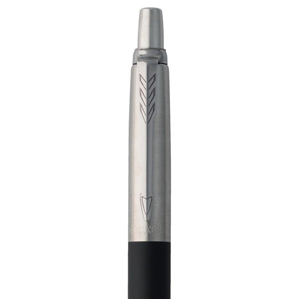 Ручка шариковая Parker Jotter Core K63, черный с серебристым