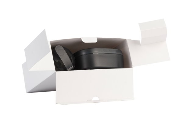 Набор "Eat&Drink box": бутылка, ланч-бокс - Набор "Eat&Drink box": бутылка, ланч-бокс черный