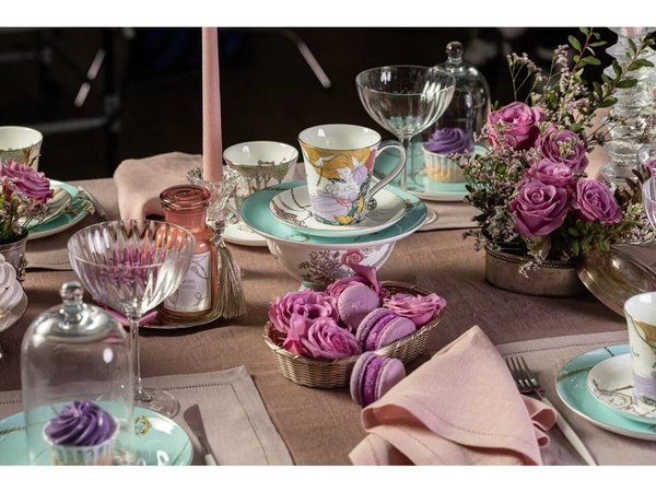 Набор чашка и блюдце «TEA SET ALICE» - Набор чашка и блюдце «TEA SET ALICE»