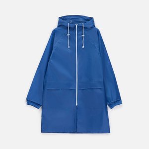 дождевик rainman zip pro, ярко-синий