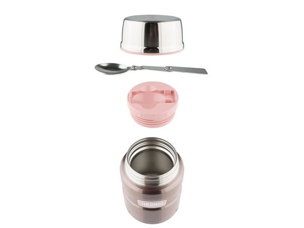 Термос для еды с ложкой Thermos SK3021Р - Термос для еды с ложкой Thermos SK3021Р