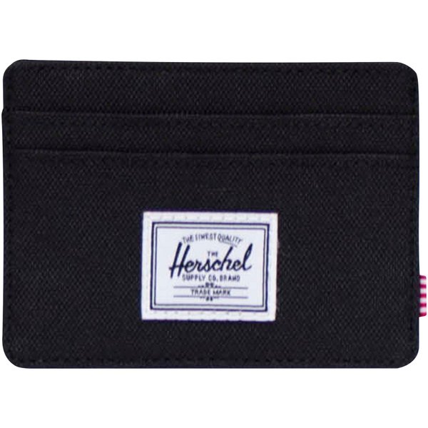 Картхолдер Herschel Charlie из переработанных материалов с защитой RFID - Картхолдер Herschel Charlie из переработанных материалов с защитой RFID
