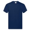 Футболка мужская "Original Full-Cut T", темно-синий_2XL, 100% х/б, 145 г/м2